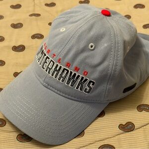 Portland Winterhawks light blue dad Cap